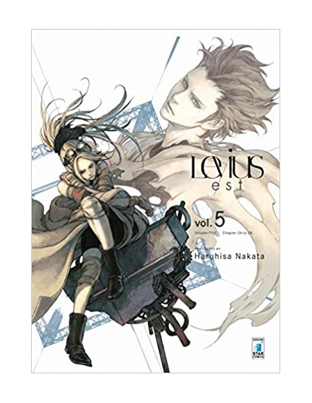 LEVIUS/EST 5 (di 10) - MITICO 259