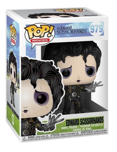 EDWARD SHISSORHANDS - EDWARD SHISSORHANDS - POP 979