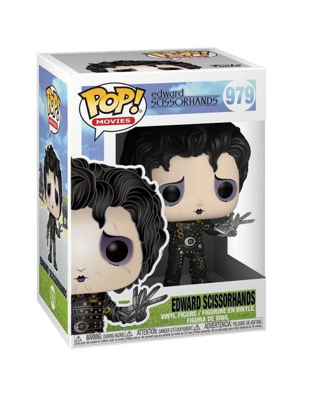 EDWARD SHISSORHANDS - EDWARD SHISSORHANDS - POP 979