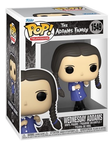 THE ADDAMS FAMILY - WEDNESDAY ADDAMS - POP 1549