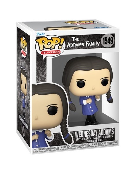 THE ADDAMS FAMILY - WEDNESDAY ADDAMS - POP 1549