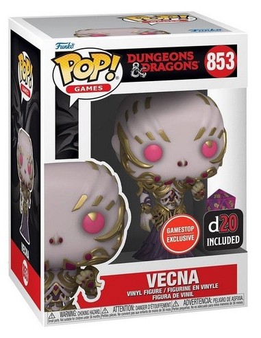 DUNGEONS & DRAGONS - VECNA - SPECIAL EDITION - POP 853