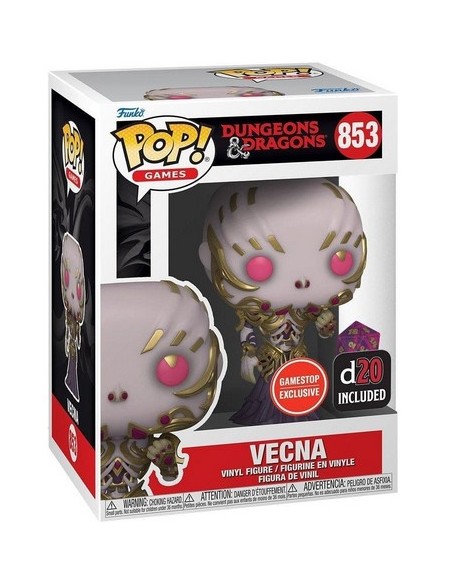 DUNGEONS & DRAGONS - VECNA - SPECIAL EDITION - POP 853