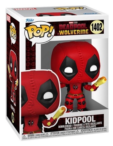 MARVEL: DEADPOOL - KIDPOOL - POP 1402
