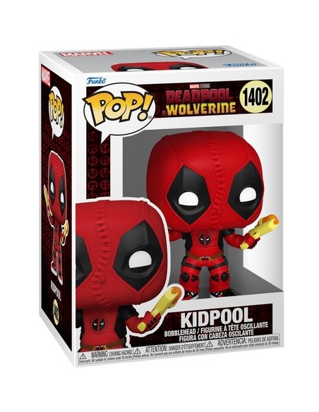 MARVEL: DEADPOOL - KIDPOOL - POP 1402