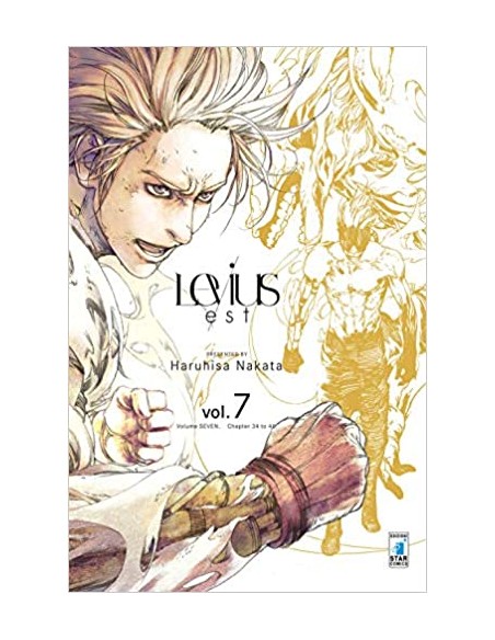 LEVIUS/EST 7 (di 10) - MITICO 275