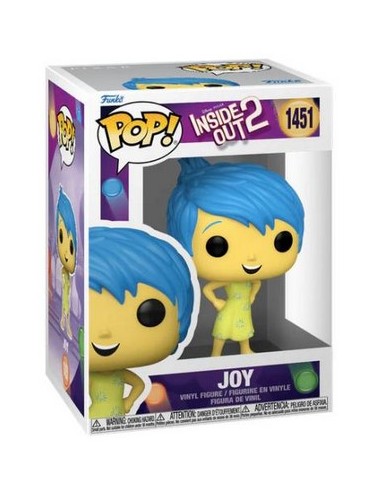 DISNEY: INSIDE OUT 2 - JOY - POP 1451