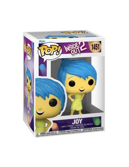 DISNEY: INSIDE OUT 2 - JOY - POP 1451