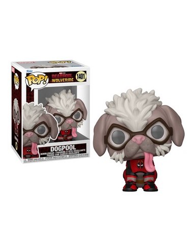 MARVEL: DEADPOOL - DOGPOOL - POP 1401