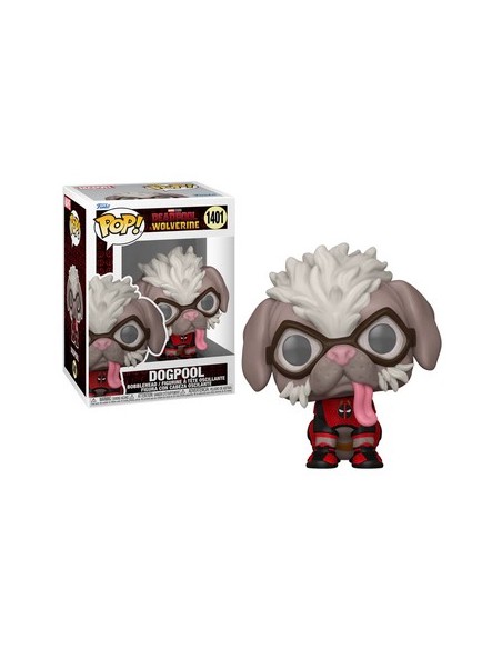 MARVEL: DEADPOOL - DOGPOOL - POP 1401
