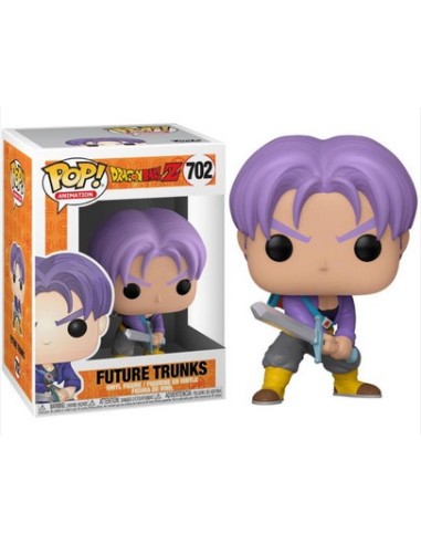 DRAGON BALL Z FUTURE TRUNKS - POP 702