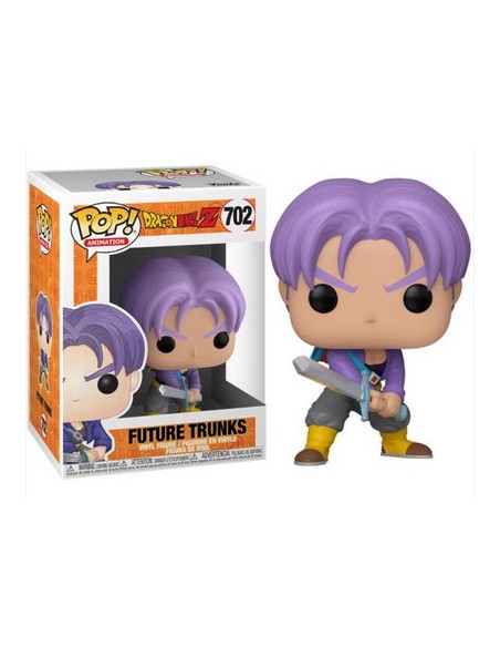 DRAGON BALL Z FUTURE TRUNKS - POP 702