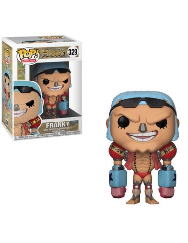 ONE PIECE - SERIES 2 - FRANKY - POP 329