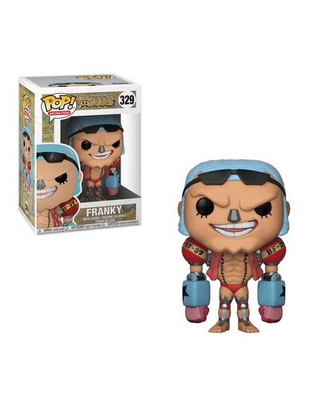ONE PIECE - SERIES 2 - FRANKY - POP 329