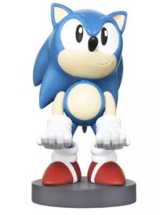 SONIC - CABLE GUYS FIGURE - CHARGING HOLDER - SONIC 25CM