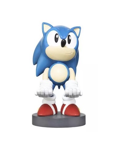 SONIC - CABLE GUYS FIGURE - CHARGING HOLDER - SONIC 25CM