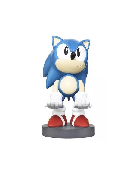 SONIC - CABLE GUYS FIGURE - CHARGING HOLDER - SONIC 25CM