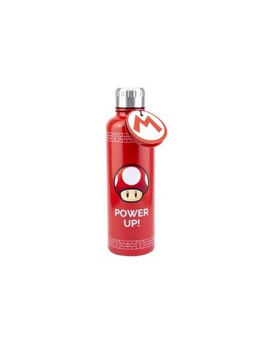 SUPER MARIO - METAL WATER BOTTLE