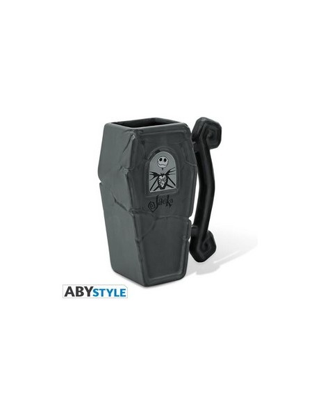 THE NIGHTMARE BEFORE CHRISTMAS MUG 3D JACK COFFIN