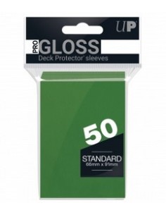 50 BUSTINE STANDARD PRO GLOSS - SOLID GREEN