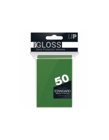50 BUSTINE STANDARD PRO GLOSS - SOLID GREEN