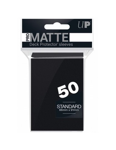 50 BUSTINE STANDARD PRO MATTE - BLACK