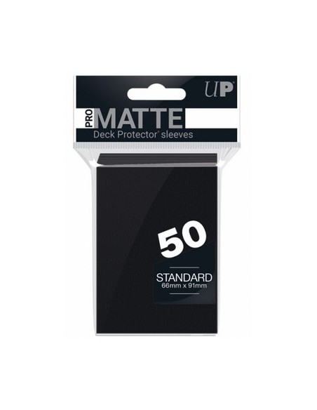 50 BUSTINE STANDARD PRO MATTE - BLACK