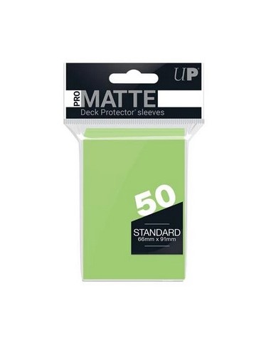 50 BUSTINE STANDARD PRO MATTE - LIME GREEN