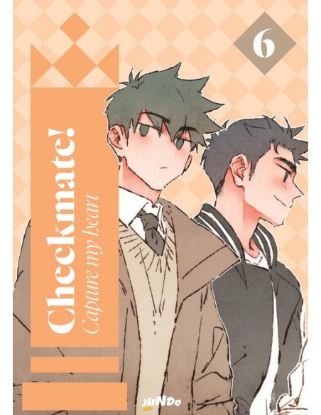 CHECKMATE! CAPTURE MY HEART 6 (di 6)