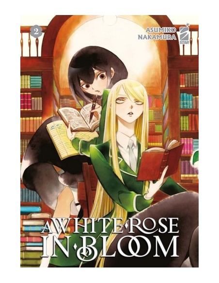 A WHITE ROSE IN BLOOM 2 - QUEER 89