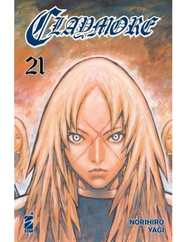 CLAYMORE NEW EDITION 21 (di 27)