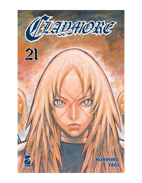CLAYMORE NEW EDITION 21 (di 27)