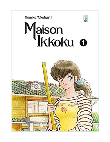 MAISON IKKOKU PERFECT EDITION 1 (di 10) - NEVERLAND 279