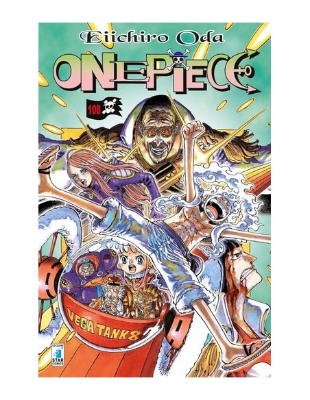 ONE PIECE 108 - YOUNG 355
