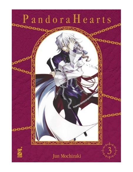 PANDORA HEARTS NEW EDITION 3 (di 13) - SHIN 3
