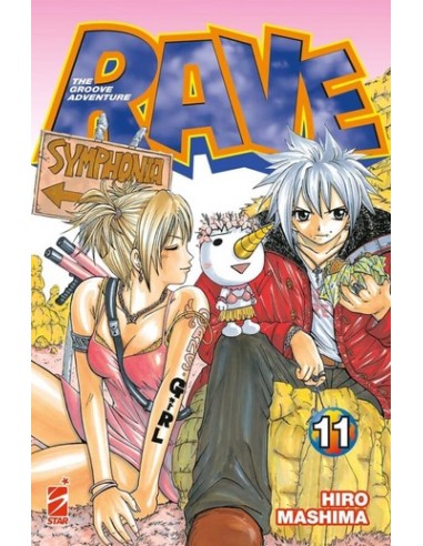 RAVE - THE GROOVE ADVENTURE NEW EDITION 11 (di 35) - BIG 103