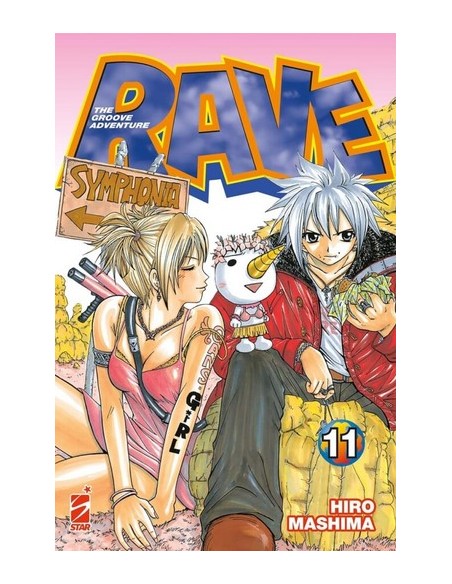 RAVE - THE GROOVE ADVENTURE NEW EDITION 11 (di 35) - BIG 103