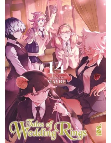 TALES OF WEDDING RINGS 14 (di 15) - WONDER 132