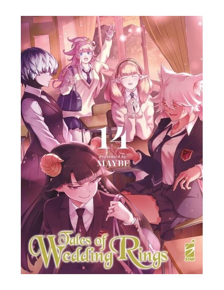 TALES OF WEDDING RINGS 14 (di 15) - WONDER 132