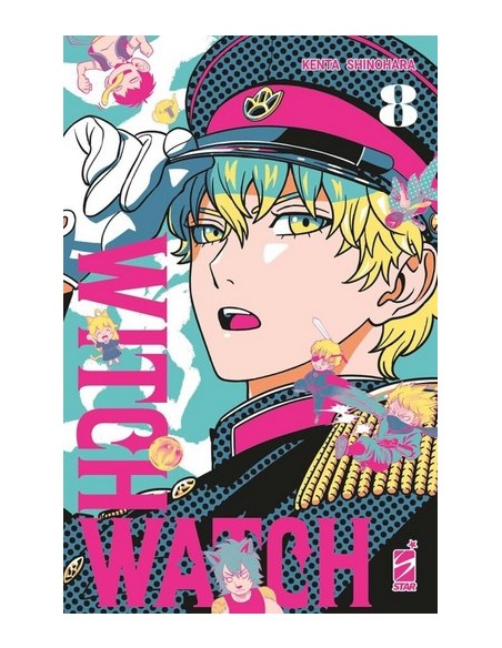 WITCH WATCH 8 - STARDUST 135