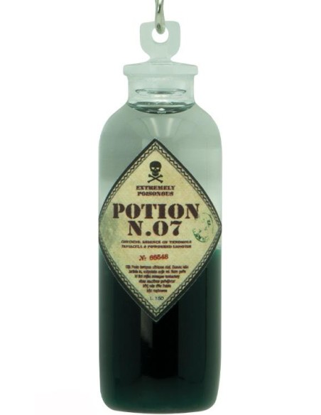 HARRY POTTER - PORTACHIAVI 3D - POTION N.07