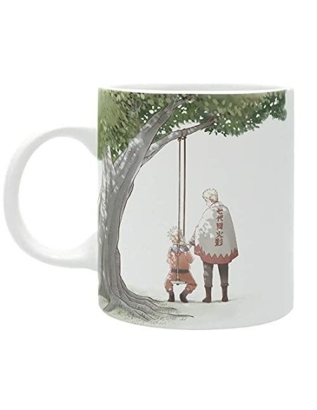 NARUTO SHIPPUDEN - TAZZA 320ML - 20TH ANNIVERSARY