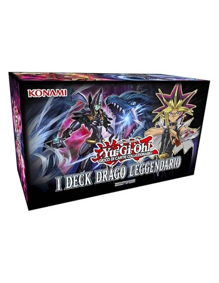 YU-GI-OH! - I DECK DRAGO LEGGENDARIO