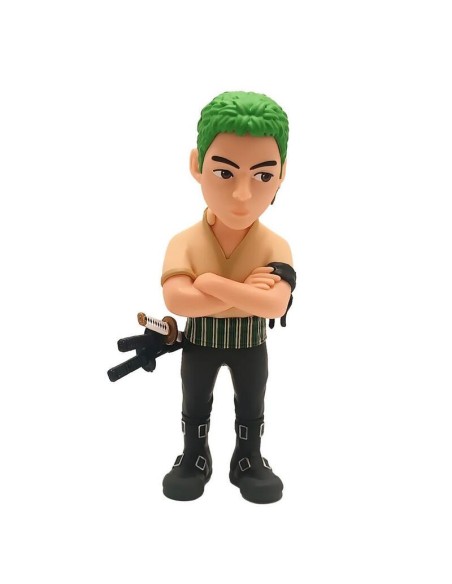 ONE PIECE: NETFLIX MOVIE- MINIX COLLECTIBLE FIGURINES - RONOROA ZORO - STATUA 18CM