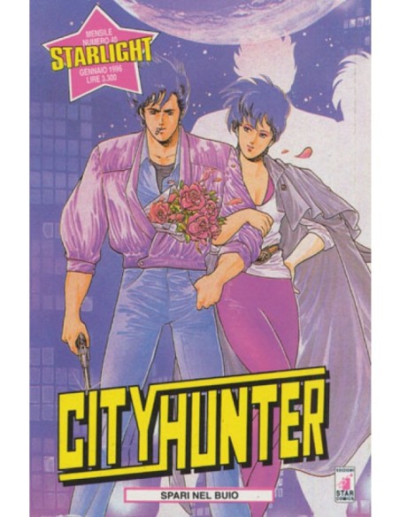 CITY HUNTER SERIE COMPLETA 1-39