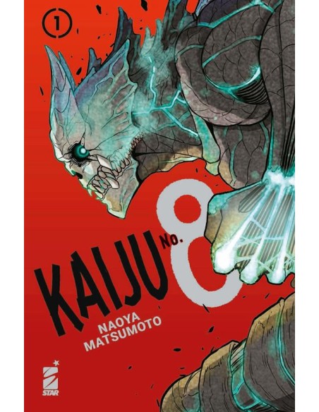 KAIJU NO. 8 VOL. 1 (di 16) EDICOLA