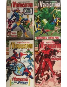 MARVEL COLLECTION - I VENDICATORI 1-4 SERIE COMPLETA