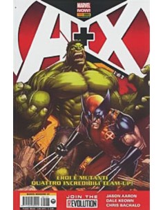 A+X 1 (di 2) - MARVEL MINISERIE 137