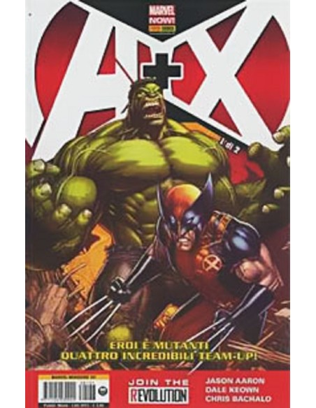 A+X 1 (di 2) - MARVEL MINISERIE 137
