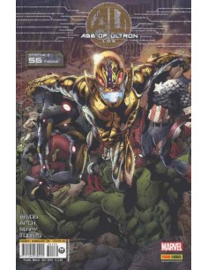 AGE OF ULTRON COVER A ULTRON 1 - (DI 6) - MARVEL...